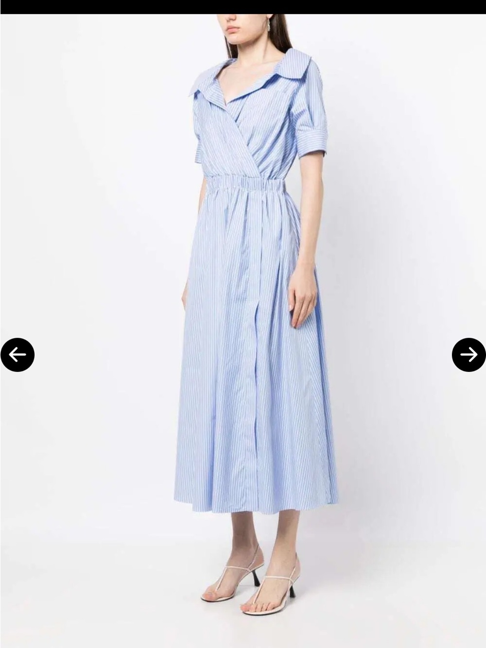 Nwt Altuzarra Lydia Cotton Dress size 38